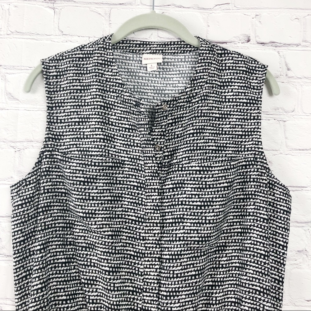 Black and White Merona Dress!